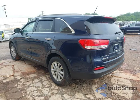 2017 Kia Sorento 2.4L Lx z USA, uszkodzony, nr VIN 5XYPG4A37HG202382